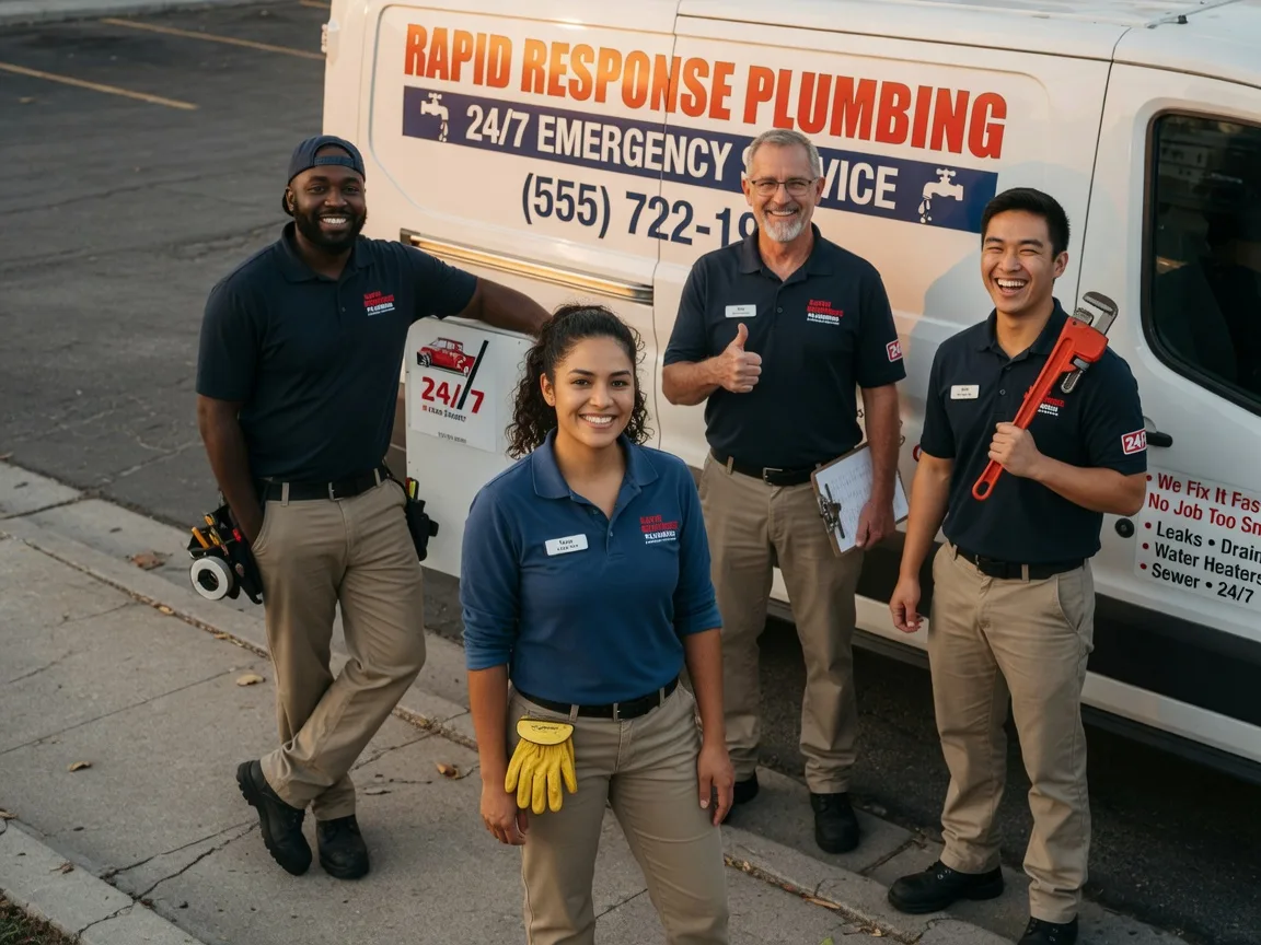 Emergency Plumber company in Cecil, WI