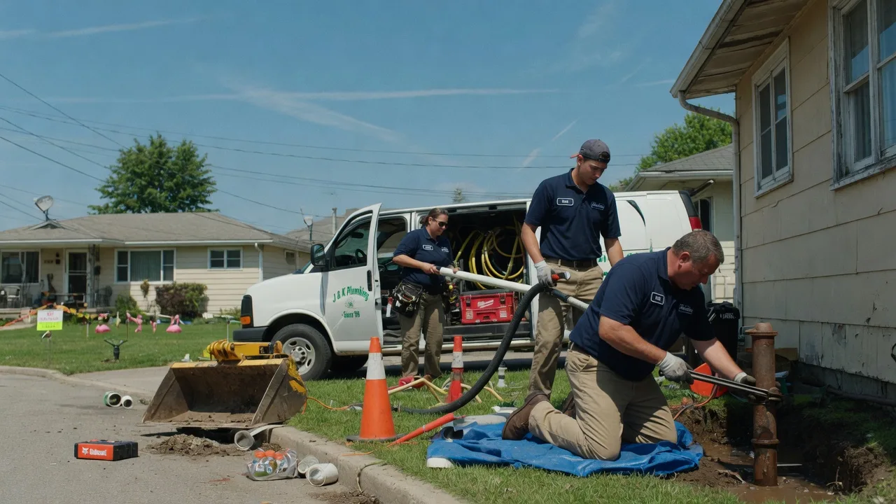 Emergency Plumber in Cecil, WI near me